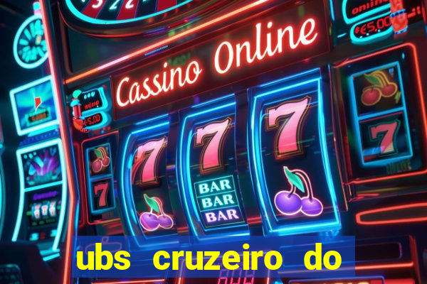 ubs cruzeiro do sul betim